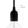 https://design-led.fr/ Douille E27 noir en bakélite 2,40&nbsp;€ 2,40&nbsp;€ PL27BNLI