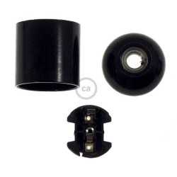 https://design-led.fr/ Douille E27 noir en bakélite 2,40&nbsp;€ 2,40&nbsp;€ PL27BNLI