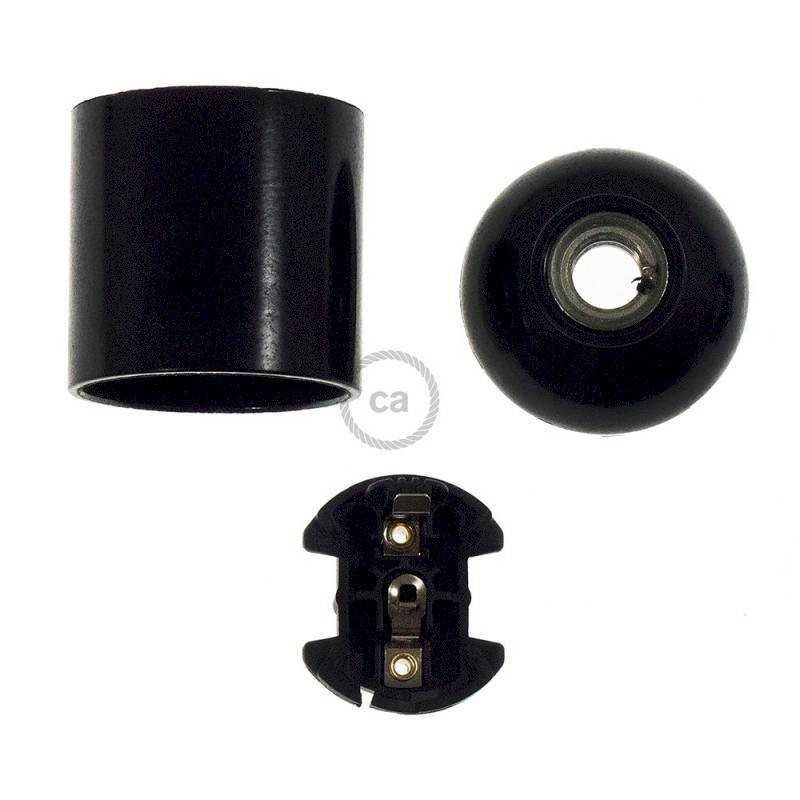 https://design-led.fr/ Douille E27 noir en bakélite 2,40&nbsp;€ 2,40&nbsp;€ PL27BNLI
