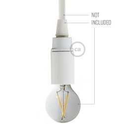 https://design-led.fr/ Douille E14 blanc en bakélite 2,00&nbsp;€ 2,00&nbsp;€ PL14BBLI