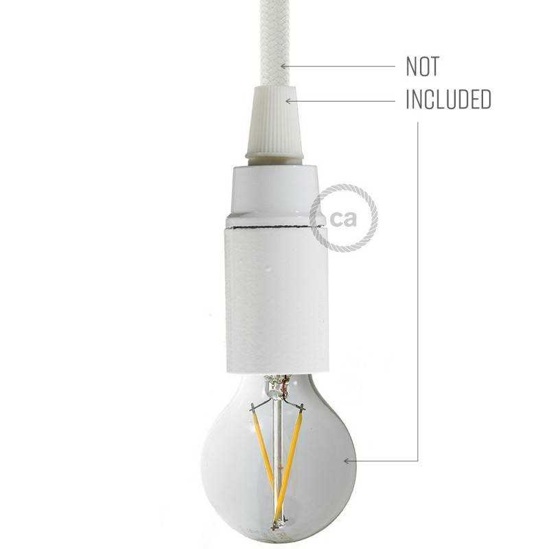 https://design-led.fr/ Douille E14 blanc en bakélite 2,00&nbsp;€ 2,00&nbsp;€ PL14BBLI