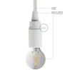 https://design-led.fr/ Douille E14 blanc en bakélite 2,00&nbsp;€ 2,00&nbsp;€ PL14BBLI