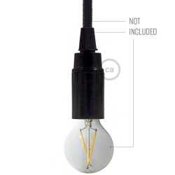 https://design-led.fr/ Douille E14 noir en bakélite 2,00&nbsp;€ 2,00&nbsp;€ PL14BNLI