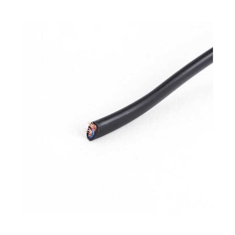 https://design-led.fr/ Câble méplat noir 2 fils 0.75mm vendue au ml 2,90&nbsp;€ 2,90&nbsp;€ EC-220V-1M