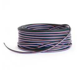 https://design-led.fr/ Câble LED 4 fils RGBW 5X0.22mm - vendue au ml 2,40&nbsp;€ 2,40&nbsp;€ EC-RGBW