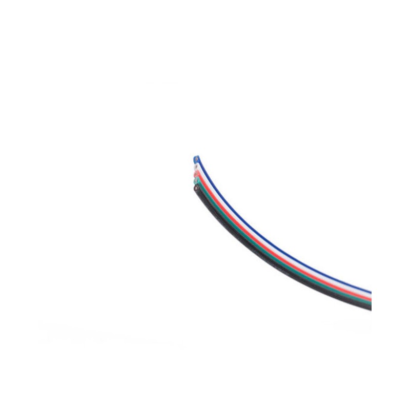 https://design-led.fr/ Câble LED 4 fils RGBW 5X0.22mm - vendue au ml 2,40&nbsp;€ 2,40&nbsp;€ EC-RGBW