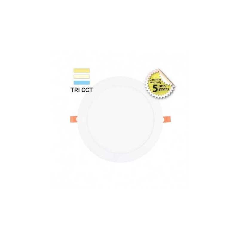 https://design-led.fr/ Downlight LED Blanc Ø225 18W SLIMY CCT Dimmable GARANTIE 5 ANS 43,40&nbsp;€ 43,40&nbsp;€ 77678