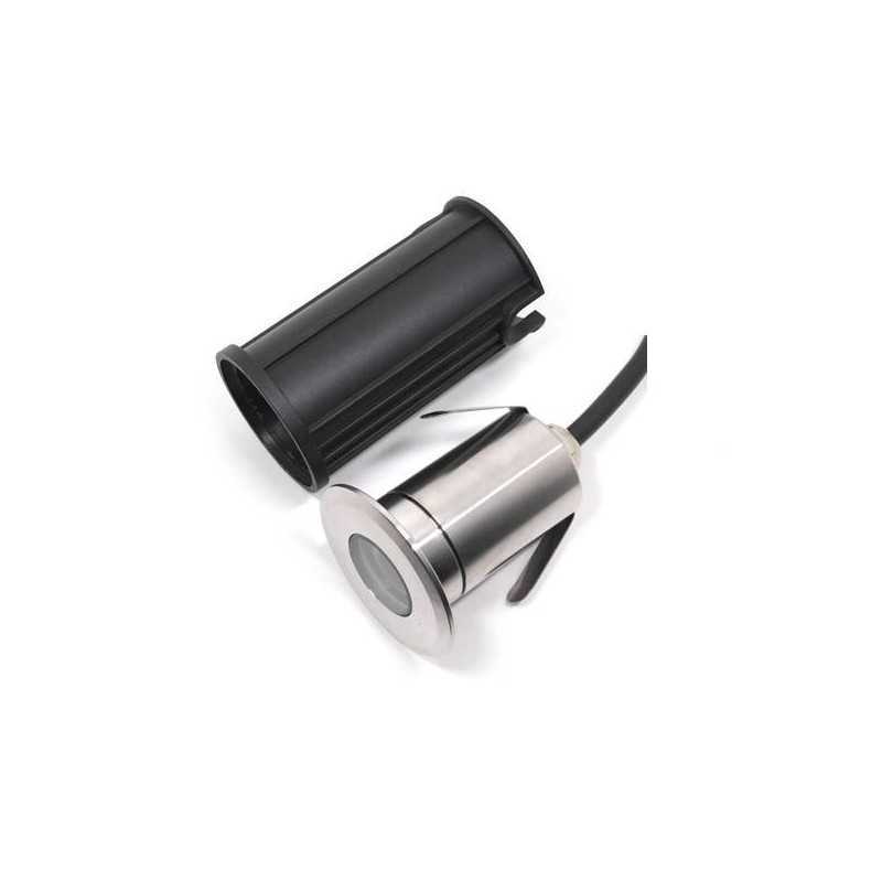 https://design-led.fr/ Spot Led encastrable acier inoxydable 3W RGB 12v 51,20&nbsp;€ 51,20&nbsp;€ A2028