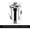 https://design-led.fr/ Spot Led encastrable acier inoxydable 3W RGB 12v 51,20&nbsp;€ 51,20&nbsp;€ A2028
