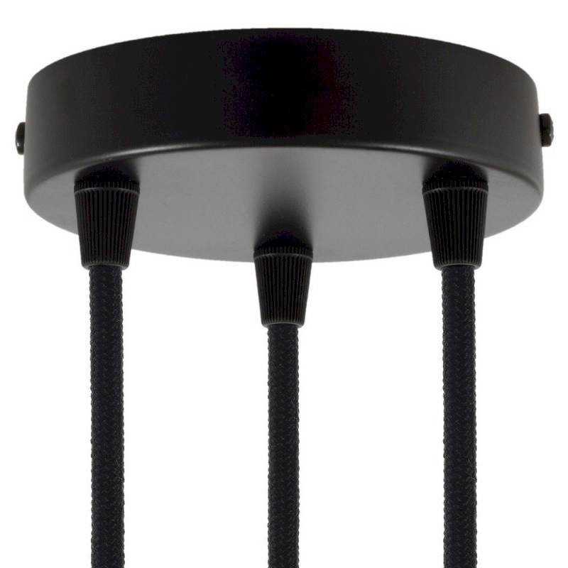 https://design-led.fr/ Kit rosace métallique cylindrique à 3 trous Ø 120 noir 7,20&nbsp;€ 7,20&nbsp;€ KRM573FVN