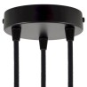 https://design-led.fr/ Kit rosace métallique cylindrique à 3 trous Ø 120 noir 7,20&nbsp;€ 7,20&nbsp;€ KRM573FVN