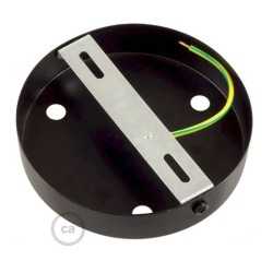 https://design-led.fr/ Kit rosace métallique cylindrique à 3 trous Ø 120 noir 7,20&nbsp;€ 7,20&nbsp;€ KRM573FVN