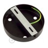 https://design-led.fr/ Kit rosace métallique cylindrique à 3 trous Ø 120 noir 7,20&nbsp;€ 7,20&nbsp;€ KRM573FVN