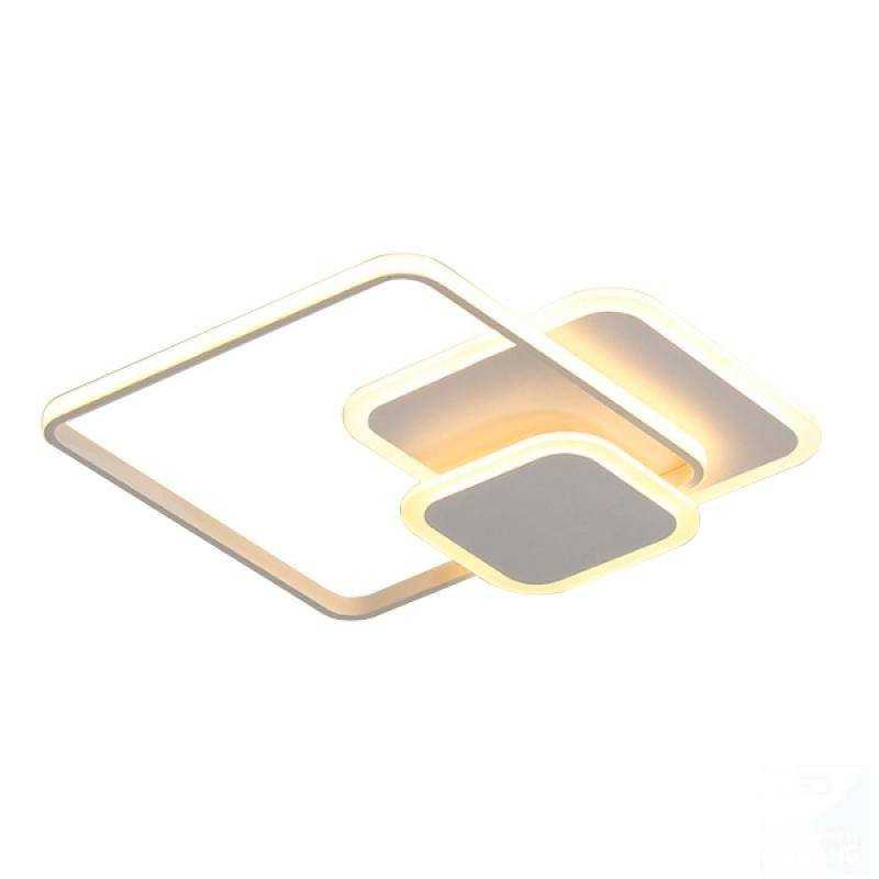 https://design-led.fr/ Plafonnier Led Square 45w CCT blanc dimmable par télécommande 195,90&nbsp;€ 195,90&nbsp;€ LM8126
