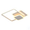 https://design-led.fr/ Plafonnier Led Square 45w CCT blanc dimmable par télécommande 195,90&nbsp;€ 195,90&nbsp;€ LM8126