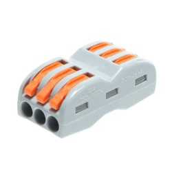 https://design-led.fr/ Connecteur Rapide à 3 entées et 3 sorties Jusqu'à 2.5 m lot de10 12,00&nbsp;€ 12,00&nbsp;€ LM9055