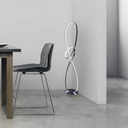 https://design-led.fr/ Lampe sur pied 25W Loren 4000K 85,00&nbsp;€ 85,00&nbsp;€ LN1618-BN