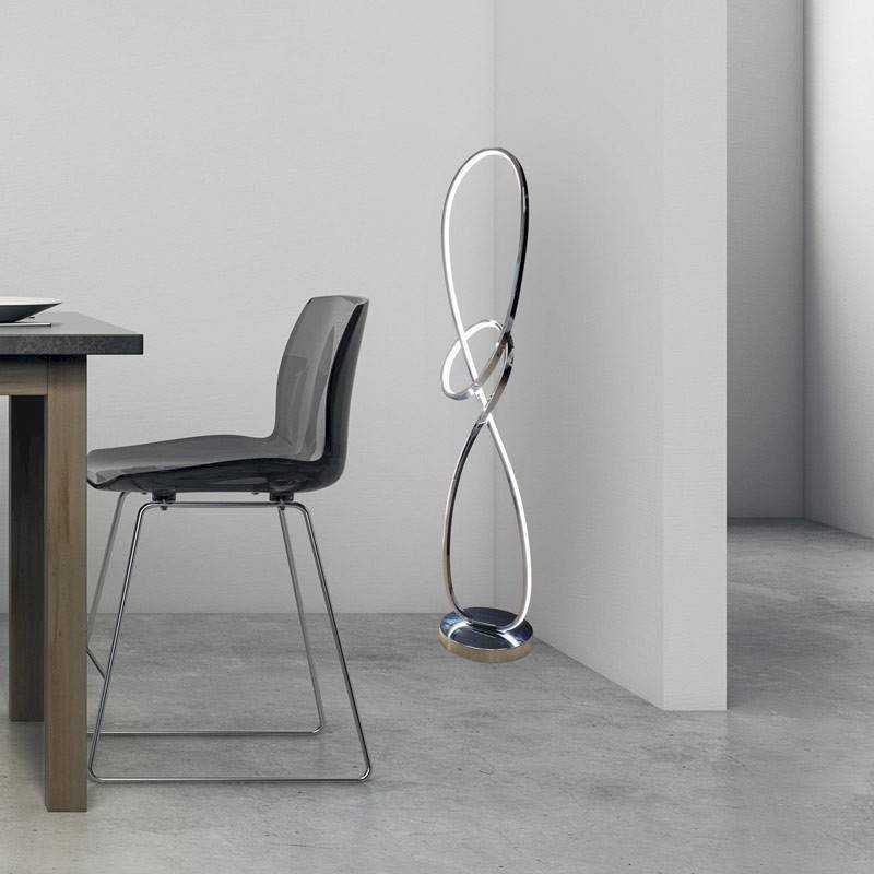 https://design-led.fr/ Lampe sur pied 25W Loren 4000K 85,00&nbsp;€ 85,00&nbsp;€ LN1618-BN