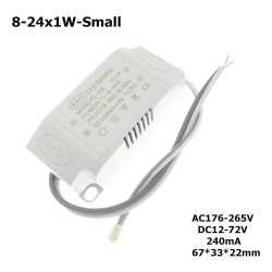 https://design-led.fr/ Driver LED 8-24W * 1 - 240 mA / 12-72 VDC 5,70&nbsp;€ 5,70&nbsp;€ A2524