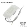 https://design-led.fr/ Driver LED 8-24W * 1 - 240 mA / 12-72 VDC 5,70&nbsp;€ 5,70&nbsp;€ A2524