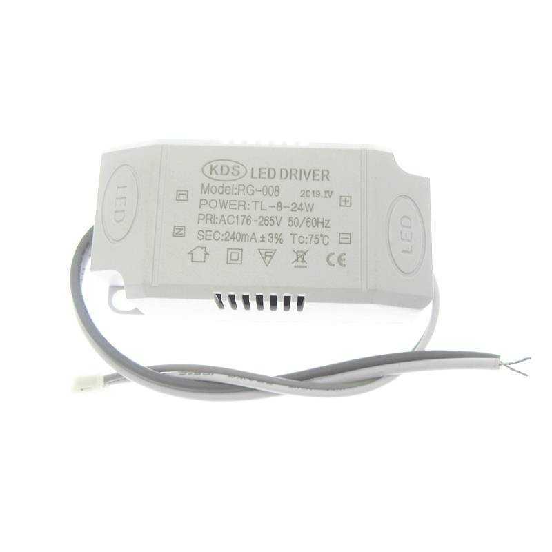 https://design-led.fr/ Driver LED 8-24W * 1 - 240 mA / 12-72 VDC 5,70&nbsp;€ 5,70&nbsp;€ A2524
