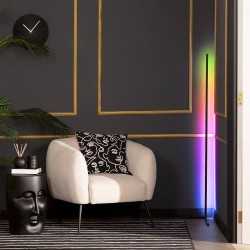 https://design-led.fr/ Lampadaire LED RGB 20W 140cm noir dimmable par télécommande 82,40&nbsp;€ 82,40&nbsp;€ 0193