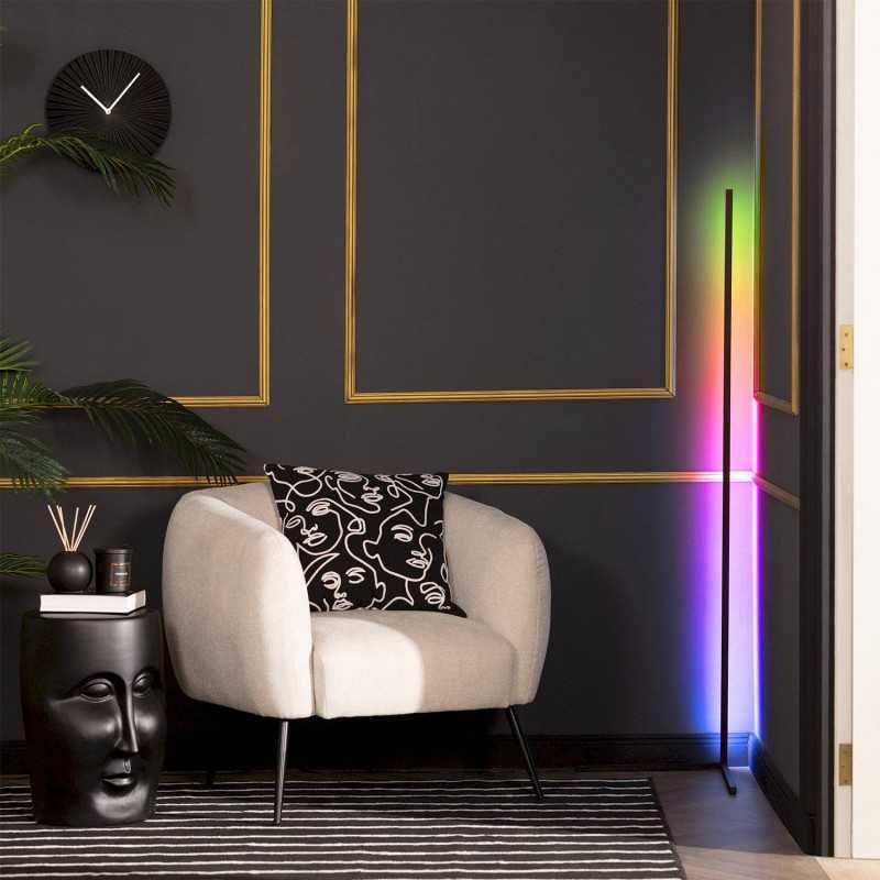 https://design-led.fr/ Lampadaire LED RGB 20W 140cm noir dimmable par télécommande 82,40&nbsp;€ 82,40&nbsp;€ 0193