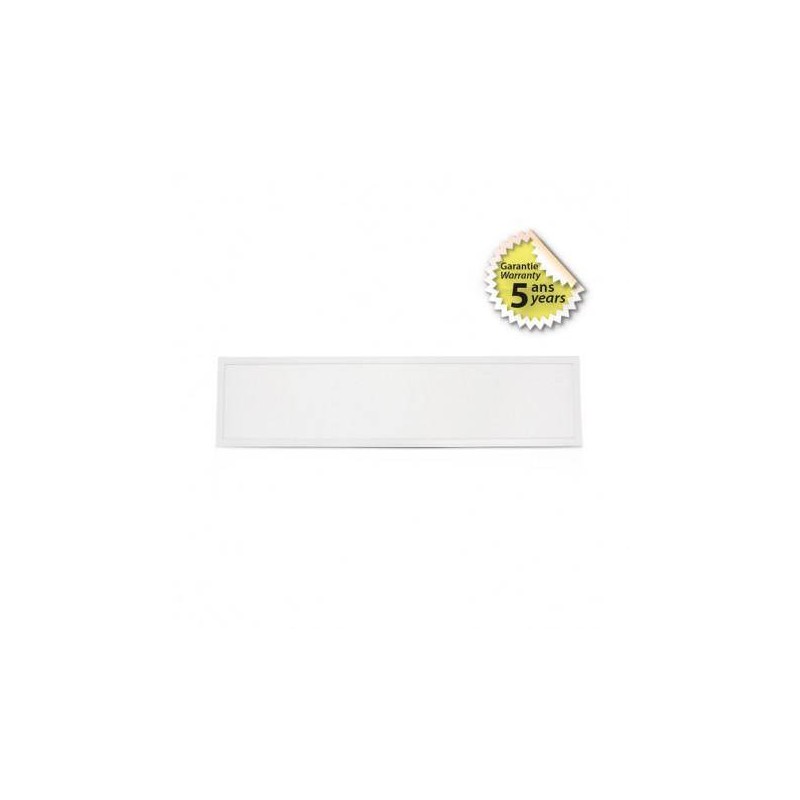 https://design-led.fr/ Panneau Led Blanc 295 x 1195 mm 28W 4000K - Garantie 5 ans 64,40&nbsp;€ 64,40&nbsp;€ 100768