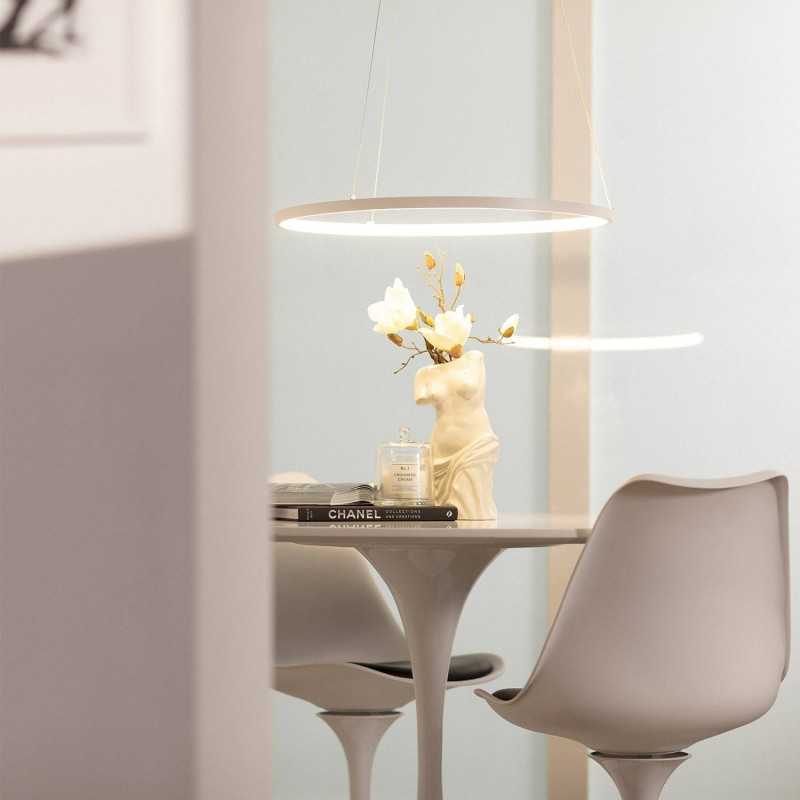 https://design-led.fr/ Suspension LED Métal CCT Sélectionnable Ivalo 21W blanc 115,70&nbsp;€ 115,70&nbsp;€ C170591