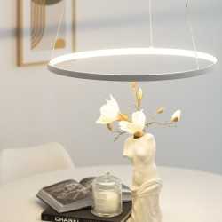 https://design-led.fr/ Suspension LED Métal CCT Sélectionnable Ivalo 21W blanc 115,70&nbsp;€ 115,70&nbsp;€ C170591