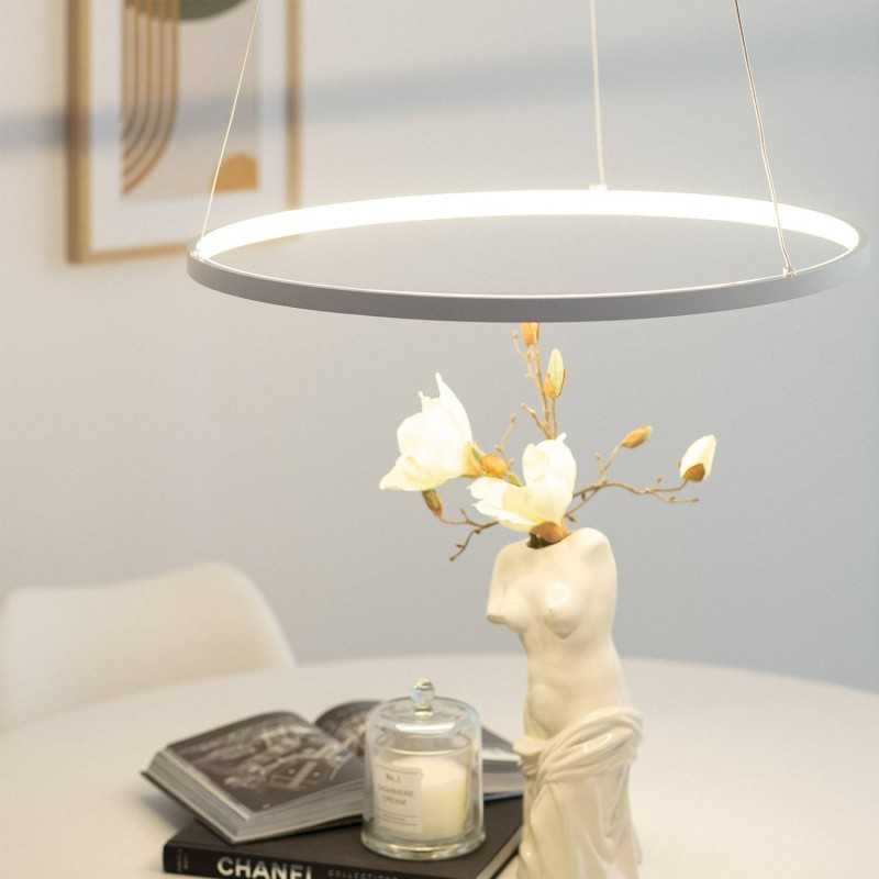 https://design-led.fr/ Suspension LED Métal CCT Sélectionnable Ivalo 21W blanc 115,70&nbsp;€ 115,70&nbsp;€ C170591