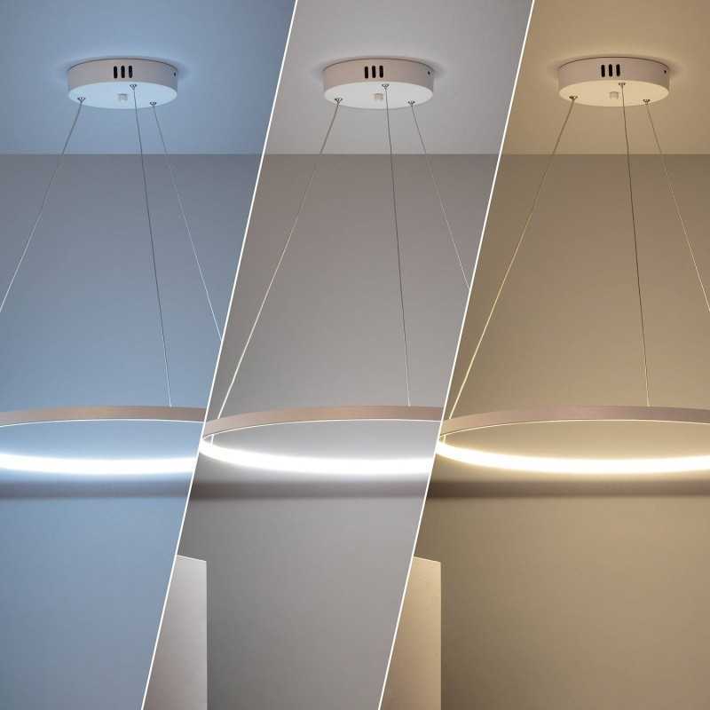 https://design-led.fr/ Suspension LED Métal CCT Sélectionnable Ivalo 21W blanc 115,70&nbsp;€ 115,70&nbsp;€ C170591