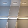 https://design-led.fr/ Suspension LED Métal CCT Sélectionnable Ivalo 21W blanc 115,70&nbsp;€ 115,70&nbsp;€ C170591