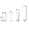 https://design-led.fr/ Applique murale de jardin Globo 1x E27 23,10&nbsp;€ 16,17&nbsp;€ -30% 23601