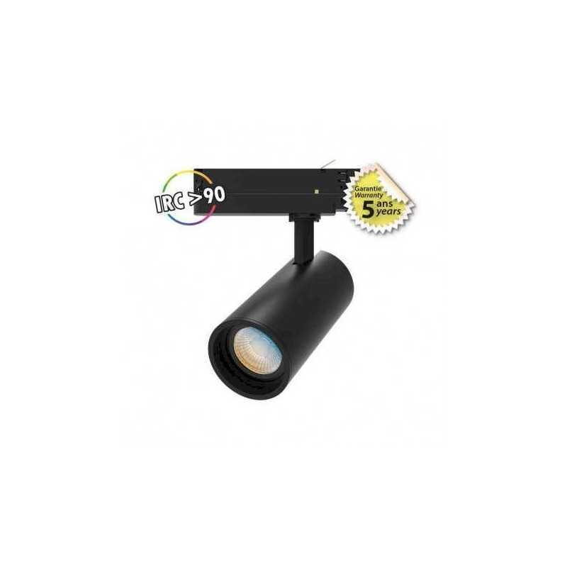 https://design-led.fr/ Spot LED sur Rail Noir 15W FOCUS CCT IRC90 GARANTIE 5 ANS 102,70&nbsp;€ 102,70&nbsp;€ 100202