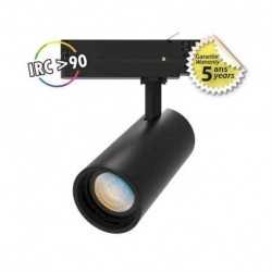 https://design-led.fr/ Spot LED sur Rail Noir 35W FOCUS CCT IRC90 GARANTIE 5 ANS 143,70&nbsp;€ 143,70&nbsp;€ 100206