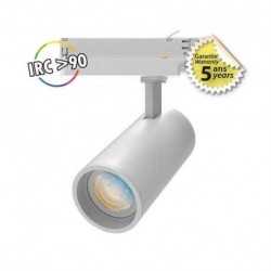 https://design-led.fr/ Spot LED sur Rail Blanc 25W FOCUS FOCUS CCT IRC90 GARANTIE 5 ANS 123,20&nbsp;€ 123,20&nbsp;€ 100203