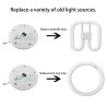 https://design-led.fr/ Module led rond 12w 6000k 129 x 25 mm puce SMD 220v ac 6,30&nbsp;€ 6,30&nbsp;€ A2536
