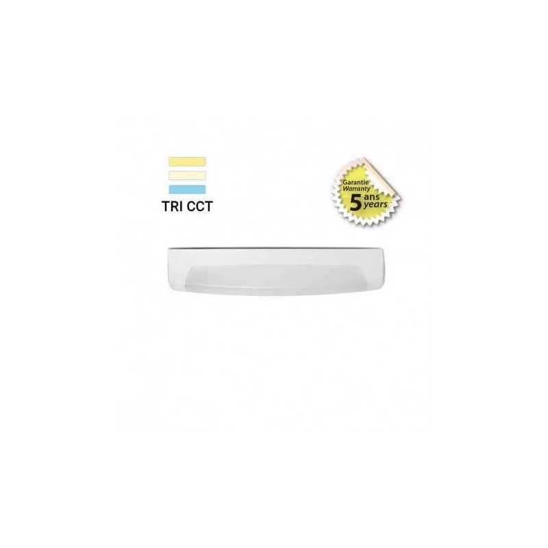 https://design-led.fr/ Réglette led salle de bain avec prise et interrupteur 8w 44cm CCT COMPACTO 29,90&nbsp;€ 29,90&nbsp;€ 100171