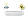 https://design-led.fr/ Réglette led salle de bain avec prise et interrupteur 8w 44cm CCT COMPACTO 29,90&nbsp;€ 29,90&nbsp;€ 100171