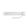 https://design-led.fr/ Réglette led salle de bain avec prise et interrupteur 8w 44cm CCT COMPACTO 29,90&nbsp;€ 29,90&nbsp;€ 100171