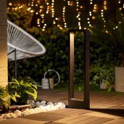https://design-led.fr/ Potelet LED Extérieure Alma 7W 3000k noir 60cm IP54 99,70&nbsp;€ 99,70&nbsp;€ C151332