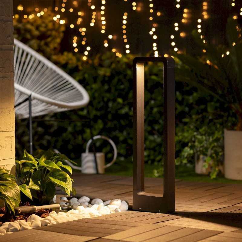 https://design-led.fr/ Potelet LED Extérieure Alma 7W 3000k noir 60cm IP54 99,70&nbsp;€ 99,70&nbsp;€ C151332