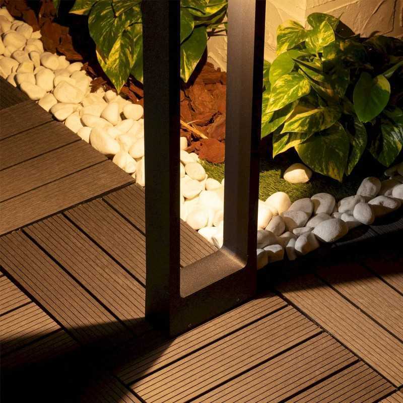 https://design-led.fr/ Potelet LED Extérieure Alma 7W 3000k noir 60cm IP54 99,70&nbsp;€ 99,70&nbsp;€ C151332