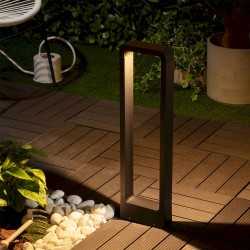 https://design-led.fr/ Potelet LED Extérieure Alma 7W 3000k noir 60cm IP54 99,70&nbsp;€ 99,70&nbsp;€ C151332