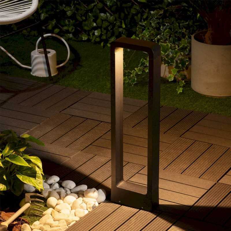 https://design-led.fr/ Potelet LED Extérieure Alma 7W 3000k noir 60cm IP54 99,70&nbsp;€ 99,70&nbsp;€ C151332