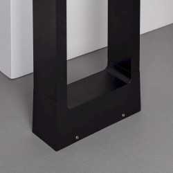 https://design-led.fr/ Potelet LED Extérieure Alma 7W 3000k noir 60cm IP54 99,70&nbsp;€ 99,70&nbsp;€ C151332
