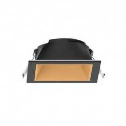 https://design-led.fr/ Support basse luminance carrée noir - doré pour spot éclat II 17,80&nbsp;€ 17,80&nbsp;€ 100295
