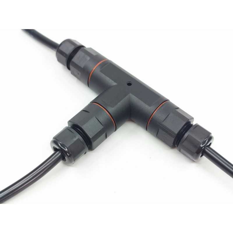 https://design-led.fr/ Connecteur Étanche 3 Contacts type T Rapide IP68 16,00&nbsp;€ 16,00&nbsp;€ C192224
