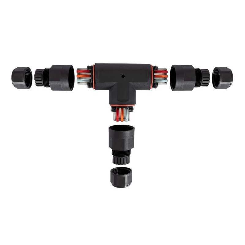 https://design-led.fr/ Connecteur Étanche 3 Contacts type T Rapide IP68 16,00&nbsp;€ 16,00&nbsp;€ C192224